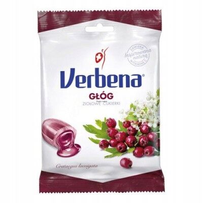 Cuk. VERBENA Głóg z wit.C 60 g