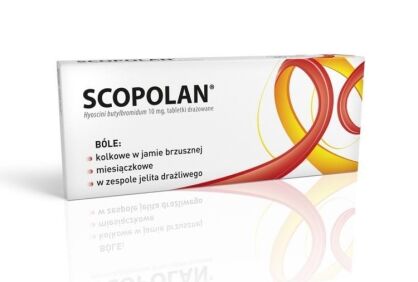 Scopolan 10mg x 30draż.