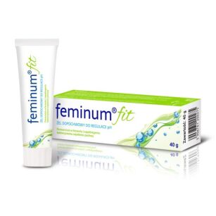 Feminum fit żel dopochwowy 40 g