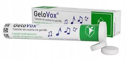 Gelovox porzecz.-mentol. x 20tabl.