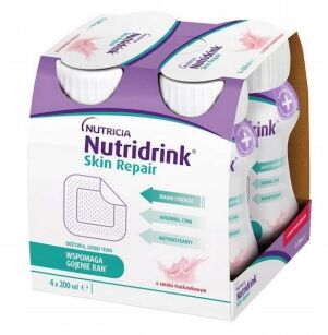 Nutridrink Skin Repair truskawkowy 200ml