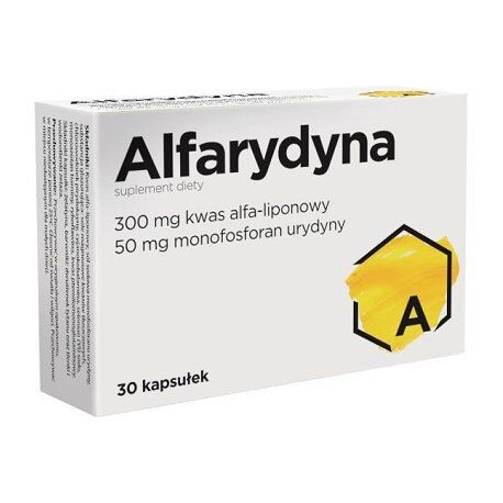 Alfarydyna x 30kaps.