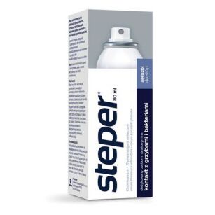 Steper aerozol d/stóp 80ml