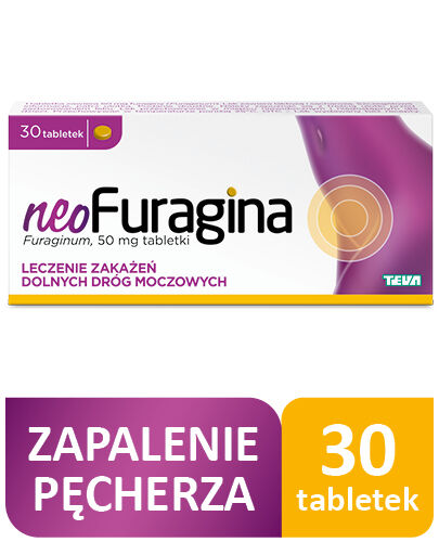 NeoFuragina 50mg x 30tabl.