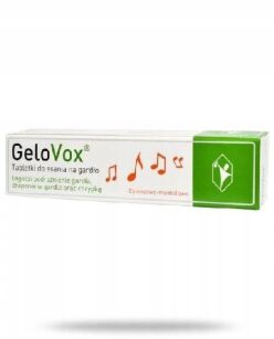 GeloVox cytrus.-mentol. x 20tabl.