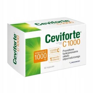 Ceviforte C 1000 x 60kaps.