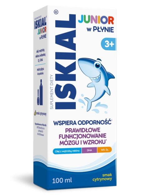 Iskial Junior w płynie 100ml