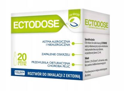 Ectodose rozt.do inh x 20amp.