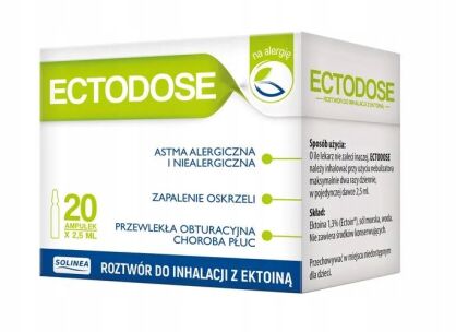 Ectodose rozt.do inh x 20amp.