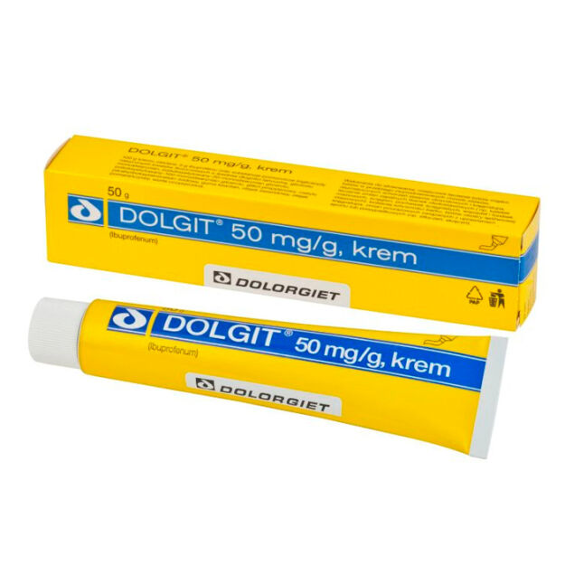 Dolgit krem x  50g 