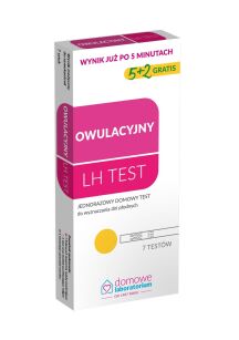 Test owulacyjny LH (5szt.)