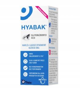 Hyabak krople do oczu 10ml