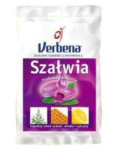 Cuk. VERBENA Szalwia Vit.C 60g