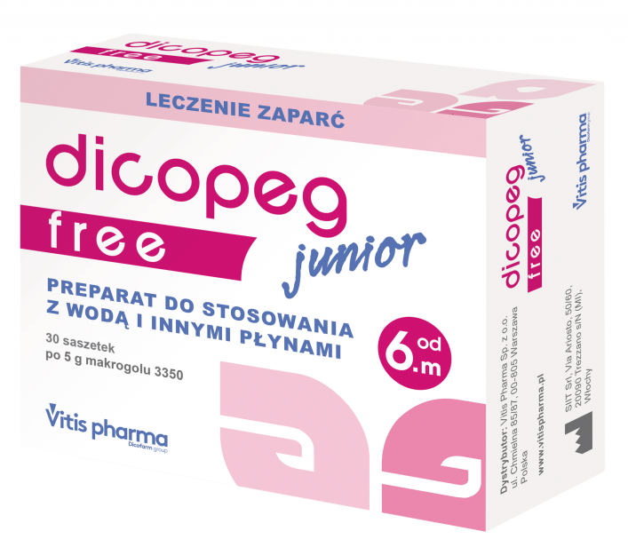 Dicopeg Junior Free x 30sasz.