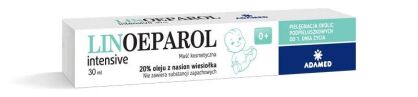 LINOEPAROL INTENSIVE maść x 30ml