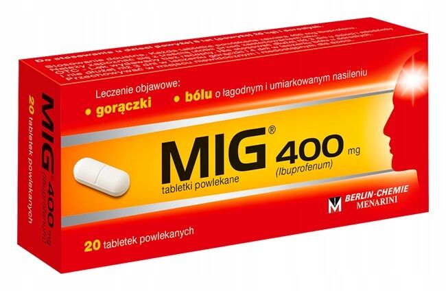 MIG 400mg x 20tabl.