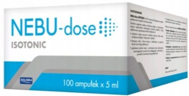 Nebu-Dose Isotonic x 1amp.a 5ml!!!