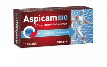 Aspicam Bio x 10tabl.