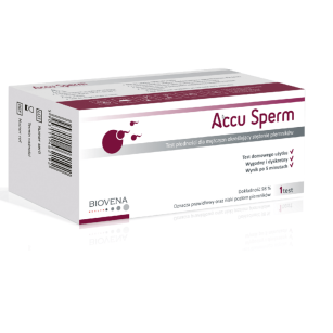 Accu Sperm Test płodności d/mężczyzn 1szt