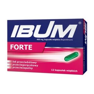 Ibum Forte 400mg x 12kaps.