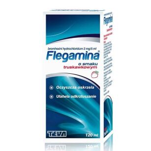 Flegamina Truskawka x 120ml