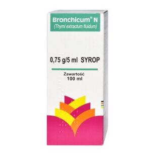 Bronchicum N syrop 100ml