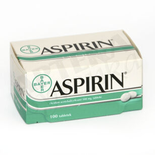 Aspirin 500mg x 100 tabletki BAYER