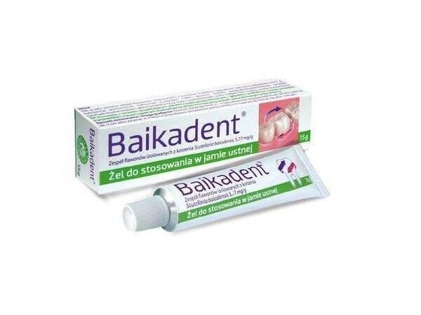 Baikadent żel x 15g