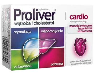 Proliver Cardio x 30tabl.