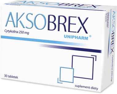 Aksobrex Unipharm x 30 tabl.