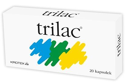 Trilac x 20kaps.