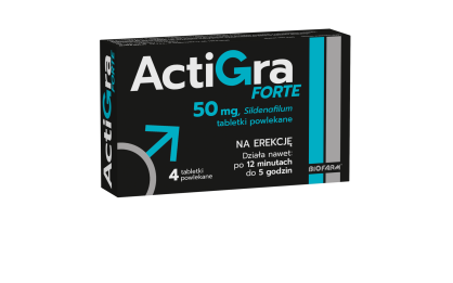 Actigra Forte 50mg x 2tabl.