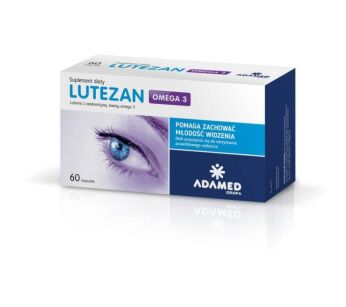 Lutezan Omega 3 x 60kaps