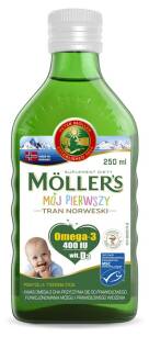 Moller's Mój Pierwszy Tran Norweski płyn 2