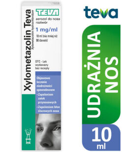 Xylometazolin Teva 1mg/ml x 10ml