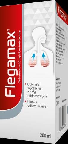 Flegamax 50mg/ml x 200ml