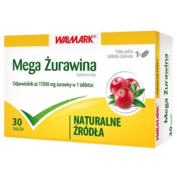 Mega Żurawina x 30 tabl.