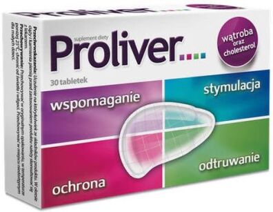 Proliver Wątroba x 30tbl