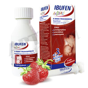 Ibufen Forte Truskawka x 40ml