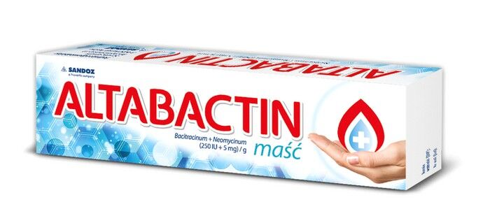 Altabactin (Baneocin) maść 20 g