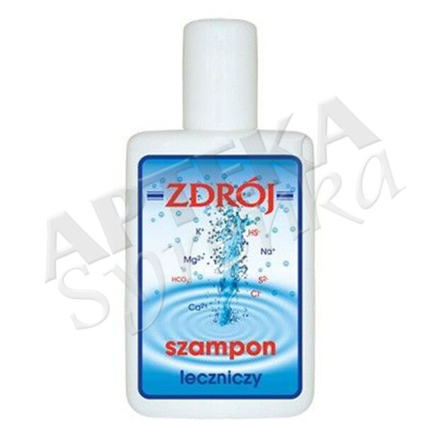 ZDRÓJ Szamp. leczniczy 130 ml