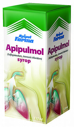 Apipulmol syrop x 120ml