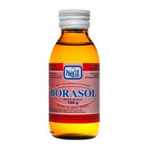 Borasol 3% plyn 100g PROLAB