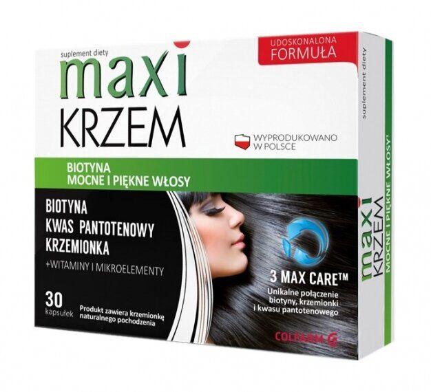 Maxi Krzem x 30kaps. COLFARM