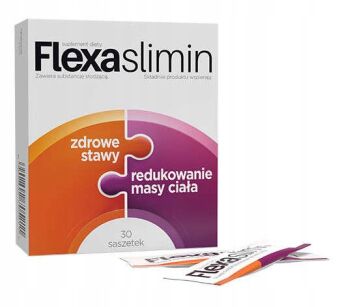 Flexaslimin prosz.dosporz.roztw. 30sasz.