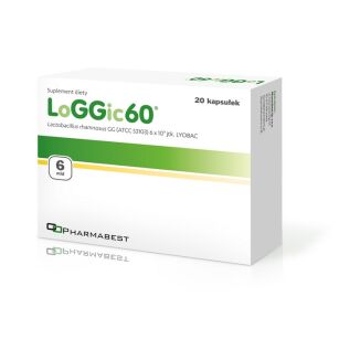 LoGGic60 kapsułki 20 kapsułki