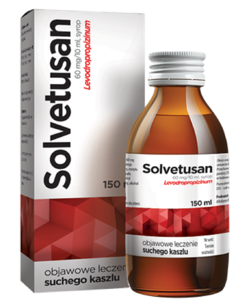 Solvetusan syrop 150ml