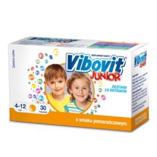 Vibovit Junior pomarańcza x 30sasz.