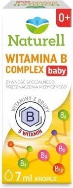 NATURELL Witamina B Complex Baby krop. 7ml