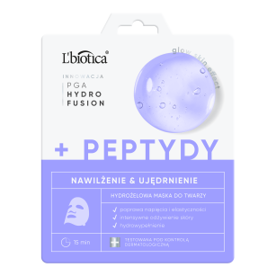 L'BIOTICA PHF PEPTYD hydrozel maska-twarz